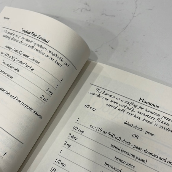 *NEW* High Cuisine The Canna** Cookbook by Barbara Lamb - Picture 5 of 5